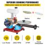 VEVOR Circular Saw Blade Sharpener 370W Saw Blade Sharpener 230V Electric Circular Saw Blade Sharpen 3''-27.5'' / 80-700MM 2850RPM Electric Water Injection Grinding Grinder Machine