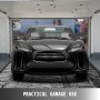 VEVOR Containment Floor Mat 7.7x16' Containment Black Vehicle Truck SUV Garage Floor Mat for Snow Mud Rain Water-Proof Garage Mats Under Car Heavy Duty Vinyl Polyester Car Garage Mat(7.7x16',Black)