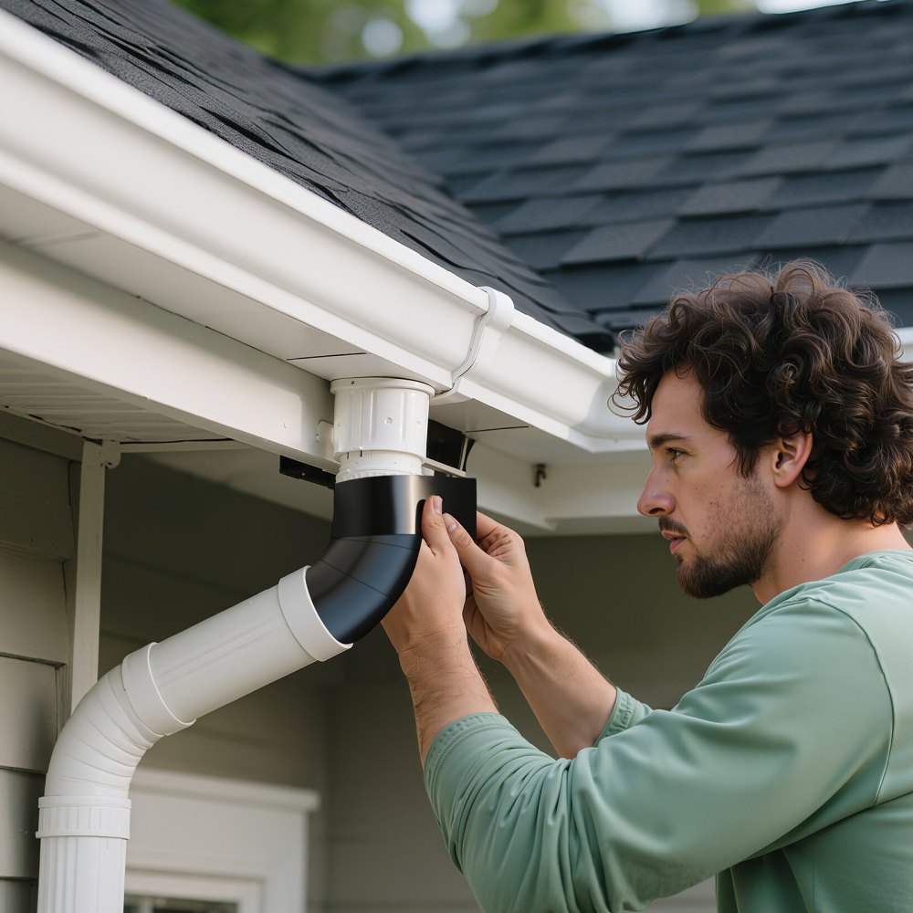 VEVOR Waterproof Patch and Seal Tape, 4 inch x 10 ft, Pack of 2, Weather-Resistant Waterproof Tape for Leaks and Repairs, Peel and Stick Easy Indoor and Outdoor Use for Roof, Wall, and Pipe, Black