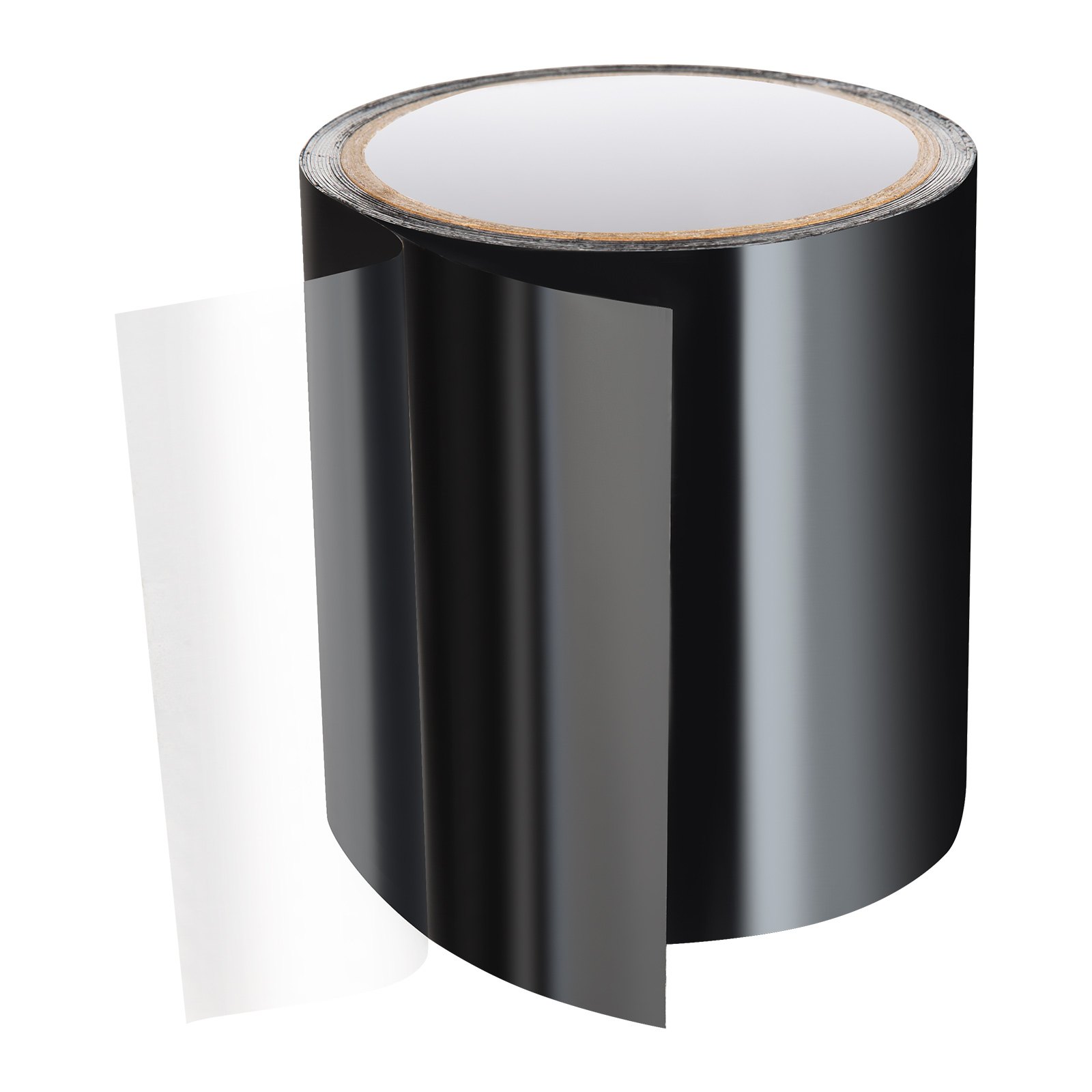 VEVOR Waterproof Patch and Seal Tape, 4 inch x 10 ft, Pack of 2, Weather-Resistant Waterproof Tape for Leaks and Repairs, Peel and Stick Easy Indoor and Outdoor Use for Roof, Wall, and Pipe, Black