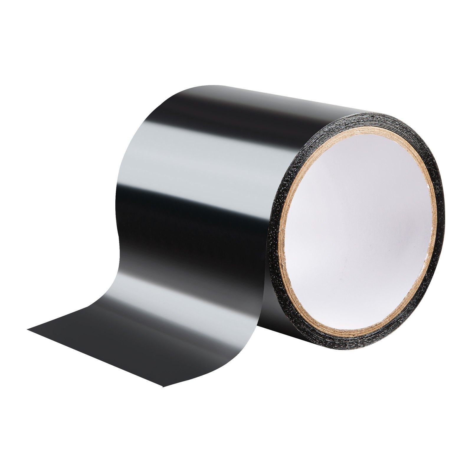 VEVOR Waterproof Patch and Seal Tape, 4 inch x 10 ft, Pack of 2, Weather-Resistant Waterproof Tape for Leaks and Repairs, Peel and Stick Easy Indoor and Outdoor Use for Roof, Wall, and Pipe, Black