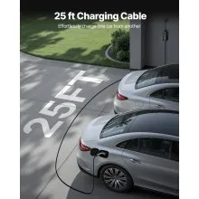 VEVOR Level 2 EV Charger Portable Charger 32A 240V NEMA 14-50P with 25 ft Cable