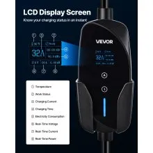 VEVOR Level 2 EV Charger Portable Charger 32A 240V NEMA 14-50P with 25 ft Cable