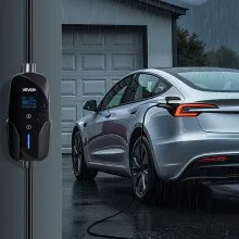VEVOR Level 2 Tesla Charger 32A EV Charger 240V NEMA 14-50P with 25 ft Cable