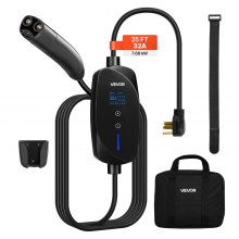 VEVOR Level 2 Tesla Charger 32A EV Charger 240V NEMA 14-50P with 25 ft Cable