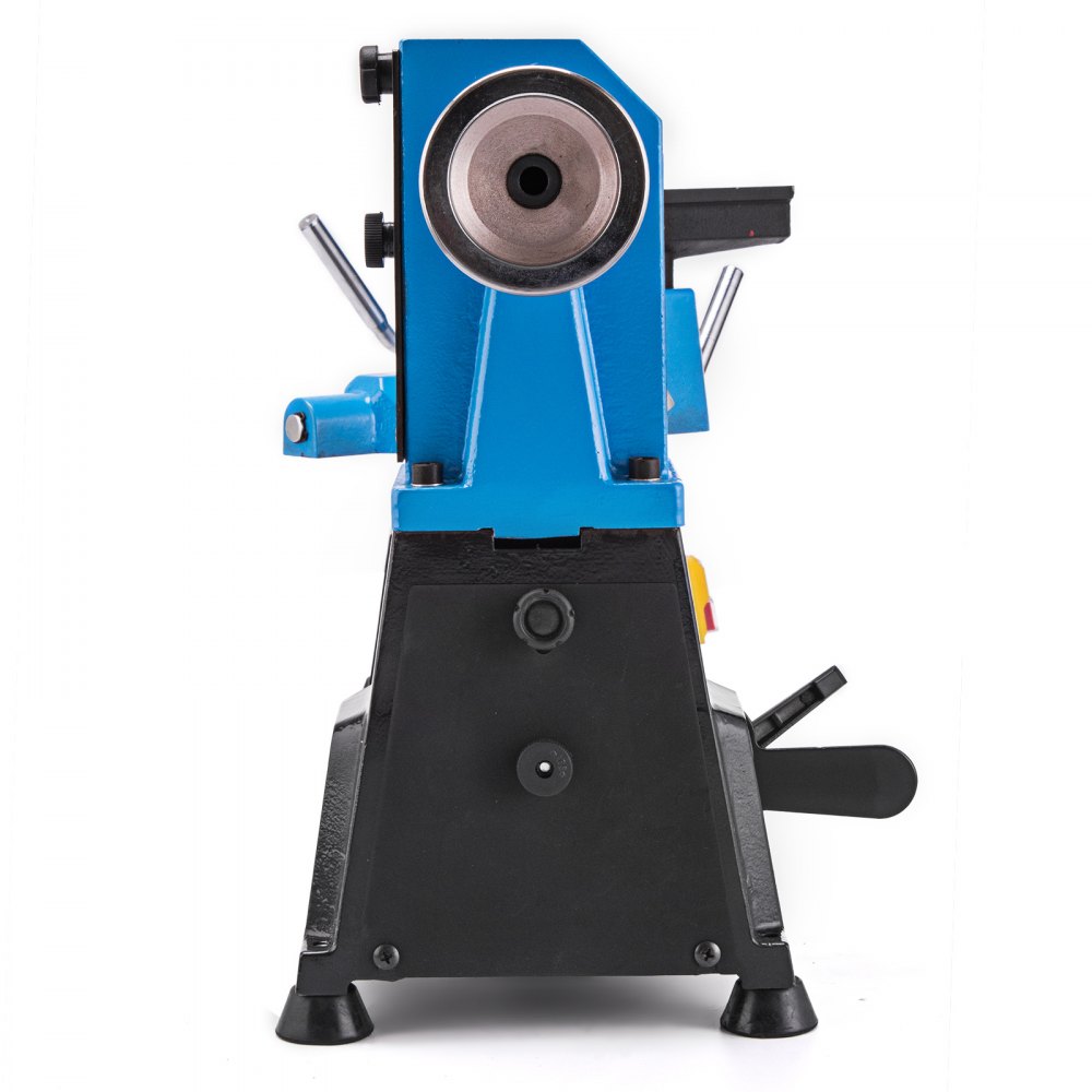 Mini Benchtop Wood Lathe 254x458mm 500-3200RPM Mute Stability Variable Speeds