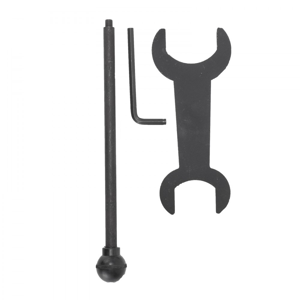 Mini Benchtop Wood Lathe 254x458mm 500-3200RPM Mute Stability Variable Speeds