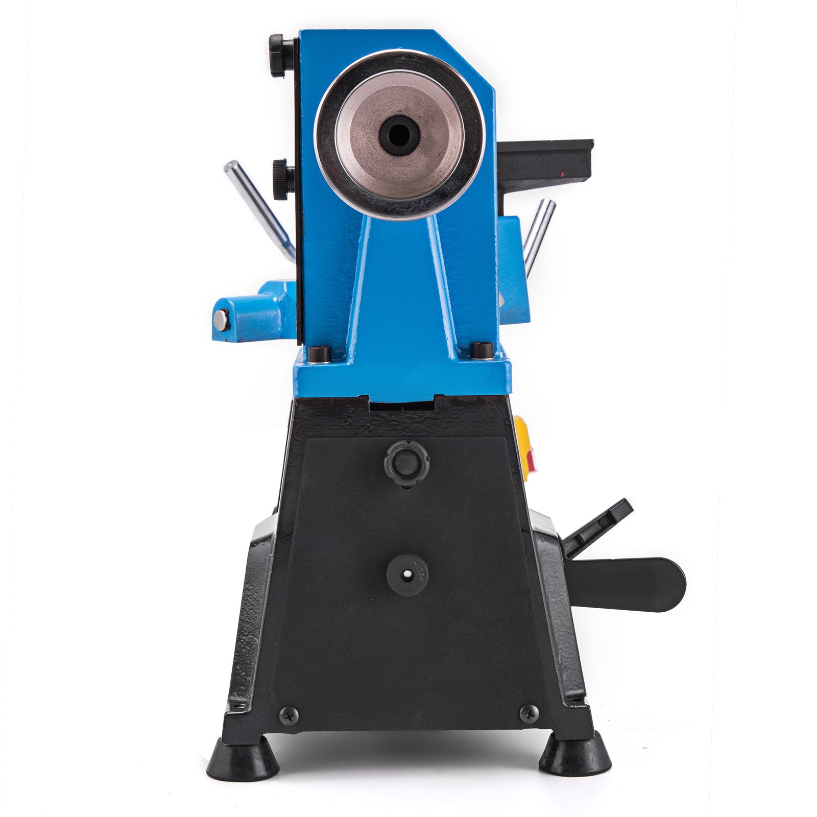 Mini Benchtop Wood Lathe 254x458mm 500-3200RPM Mute Stability Variable Speeds