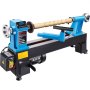 VEVOR Digital Readout Benchtop Wood Lathe 12in.x18in., Woodturning Lathe Variable Speed 500-3800RPM, Tailstock Taper MT2 Headstock