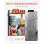 6-Tier Over the Door Pantry Organizer Hanging Storage Rack Adjustable Kitchen