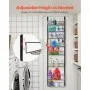 VEVOR 8-Tier Over the Door Pantry Organizer Hanging Storage Rack Adjustable