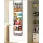 VEVOR 8-Tier Over the Door Pantry Organizer Hanging Storage Rack Adjustable