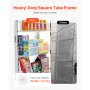 VEVOR 9-Tier Over the Door Pantry Organizer Hanging Storage Rack Adjustable