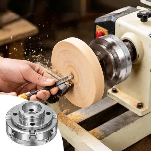 Puidutreipingi padrun 101,6 mm, 1" x 8 TPI — pilt 8