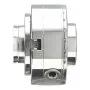 VEVOR 4 Inch Wood Lathe Chuck, 4-Jaw, Self-Centering Wood Turning Chuck Set with 1" x 8TPI Thread & Adapter, Round Jaws, Step Jaws, Thickened Nickel-Plated, High-Hardness Steel, for Woodworking Lathe