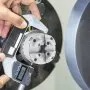 VEVOR KP965 Lathe Chuck, 4-Jaw 3.75" Diameter, Metal Lathe Chuck Turning Machine Accessories with 5 Sets of Jaws, Self-centering Tool, for Precision Machining, Grinding Machines, Milling Machines