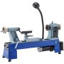 12" X 18" Mini Wood Lathe 550w W/led Light Variable Speed Accurate Low Noise