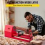 VEVOR Benchtop Wood Lathe 14" x 20" Powerful 400W 1100-3400 RPM Variable Speed