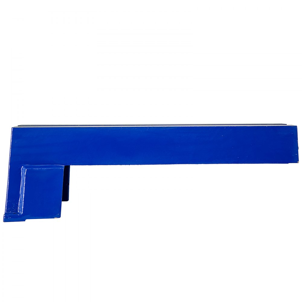 VEVOR Wood Lathe Bed Extension 21.7"/550mm x 4.3"/11mm Lathe Extension Cast Iron for 12 by 18-Inch Lathes