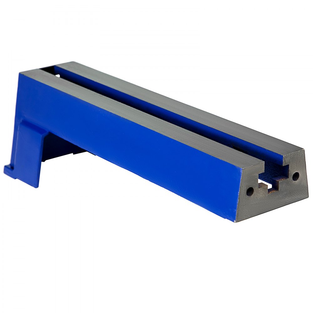 VEVOR Wood Lathe Bed Extension 21.7"/550mm x 4.3"/11mm Lathe Extension Cast Iron for 12 by 18-Inch Lathes