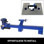 Lathe Bed Extension Lathe Extension 12"x18" 21.7" For Extending Wood Lathe