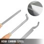 Wood Turning Tools For Lathe, Carbide Lathe Tools 3 Pcs, Turning Lathe Chisels