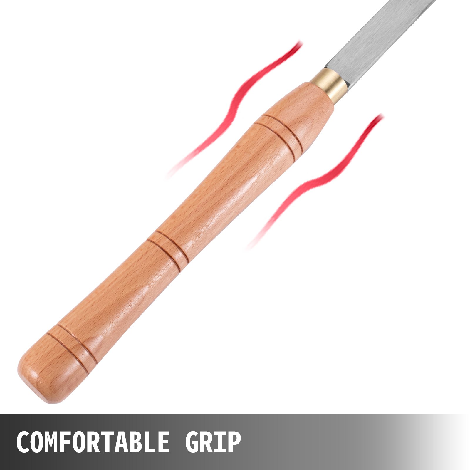 Wood Turning Tools For Lathe, Carbide Lathe Tools 3 Pcs, Turning Lathe Chisels