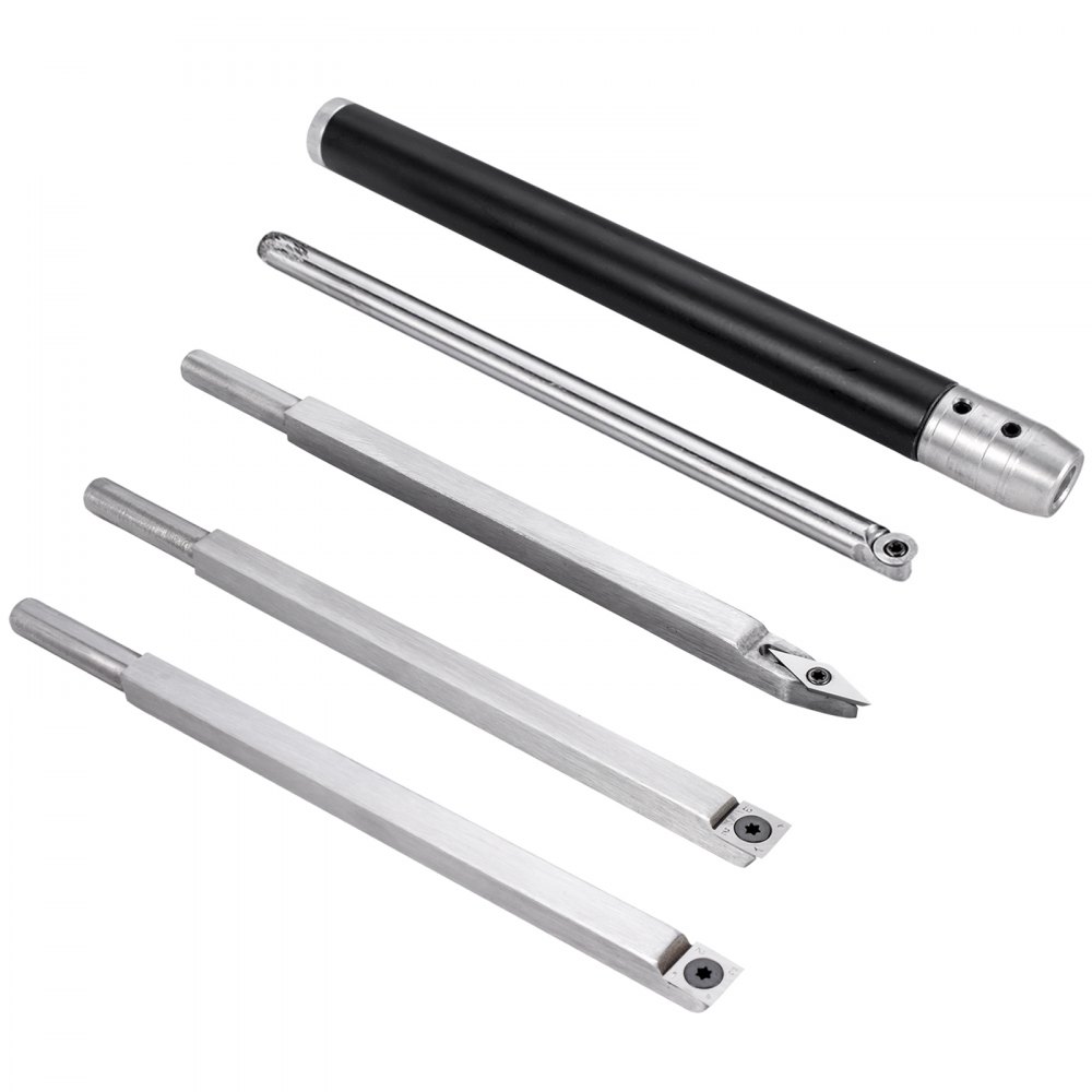 Wood Turning Tools For Lathe, Carbide Lathe Tools 4 Pcs, Turning Lathe Chisels