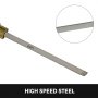 3pcs Wood Lathe Chisel Set Turning Tools Piece High Speed Steel Wood Box