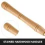 VEVOR 8pcs HSS Wood Turning Lathe Tool Chisel Set Woodworking Cutting with Box