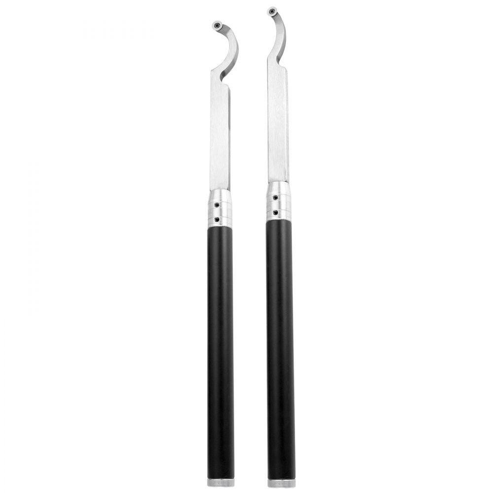 Wood Turning Tools For Lathe, Carbide Lathe Tools 2 Pcs, Turning Lathe Chisels