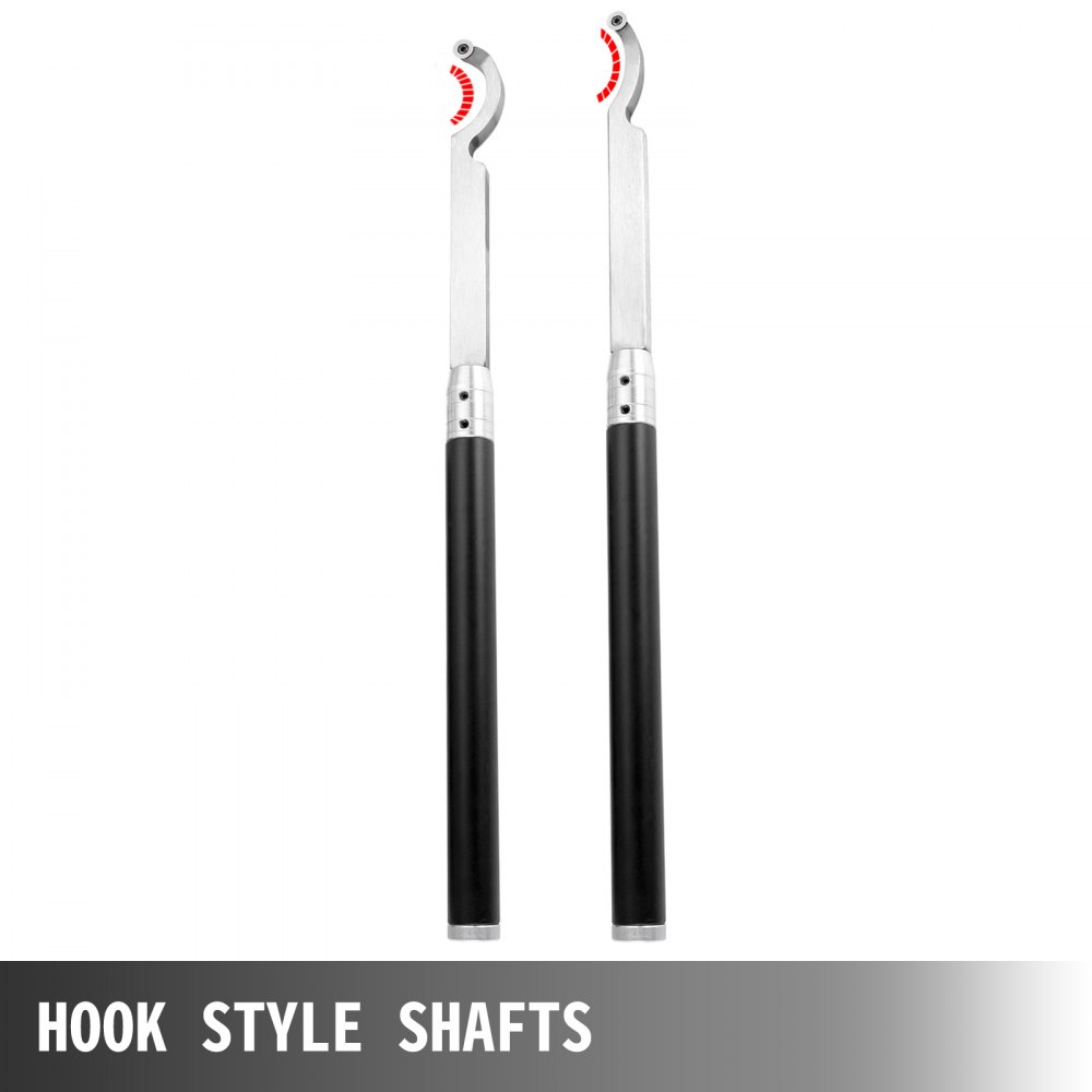 Wood Turning Tools For Lathe, Carbide Lathe Tools 2 Pcs, Turning Lathe Chisels