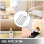Wood Turning Tools For Lathe, Carbide Lathe Tools 6 Pcs, Turning Lathe Chisels