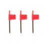 VEVOR Wood Turning Tools for Lathe 5 PCS Set, Carbide Lathe Tools with Diamond Shape, Round, Square Cutters, Turning Lathe Chisels with Comfortable Grip Handles Lathe Tools for Craft DIY Hobbyists