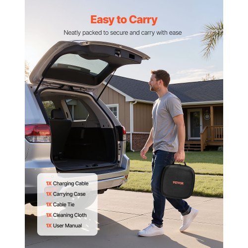 thumbnail image 2 of BERTDOMD Heavy Duty EV Charger Carry Case Large Capacity Waterproof Charging Cable Bags Electric Car Storage Organizer Travel Vehicle E0ec3528 Ae33 4449 83fe 2adfba0f847e.011cd14f9126bbb547d8cb873e5a7224 2 of 11