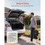 VEVOR EV Charger Extension Cable for Tesla, 48Amp 21 ft Max 240V 11.52 kW with NACS Plug, EV Extension Cord for Level 1/2 Tesla Mobile/Wall Connector/Destination Charger, Model Y/X/3/S, Carrying Bag