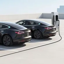 VEVOR EV Charger Extension Cable for Tesla, 48Amp 40 ft Max 240V 11.52 kW with NACS Plug, EV Extension Cord for Level 1/2 Tesla Mobile/Wall Connector/Destination Charger, Model Y/X/3/S, Carrying Bag