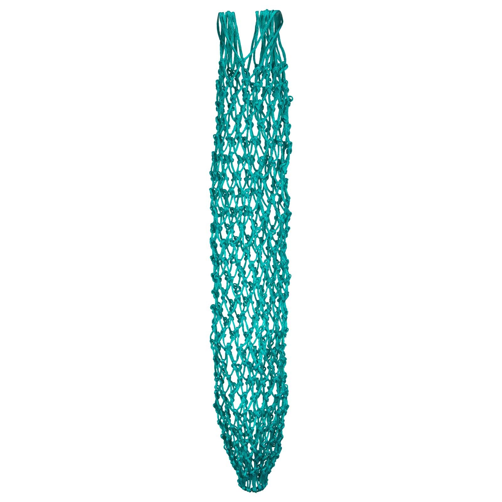 VEVOR Hay Nets for Horses, 4PCS, 0.9 m Extended Length, 38 x 38 mm Holes, PE Material, with Four Carabiner Hooks, Hanging Slow Feed Hay Nets for Horses, Sheep, Cattle, Alpacas, and Livestock