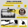 VEVOR Cnc 3018 Pro 10000RPM Cnc 3018 300×180×45mm Cnc Machine GRBL Control Mini Laser Engraver with Offline Controller 3 Axis laser engraving machine for Carving Milling Plastic Acrylic PVC