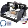 VEVOR Cnc 3018 Pro 10000RPM Cnc 3018 300×180×45mm Cnc Machine GRBL Control Mini Laser Engraver with Offline Controller 3 Axis laser engraving machine for Carving Milling Plastic Acrylic PVC
