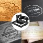 VEVOR CNC 3020, CNC Machine 300x200x40mm Mini Laser Engraver Laser Engraving