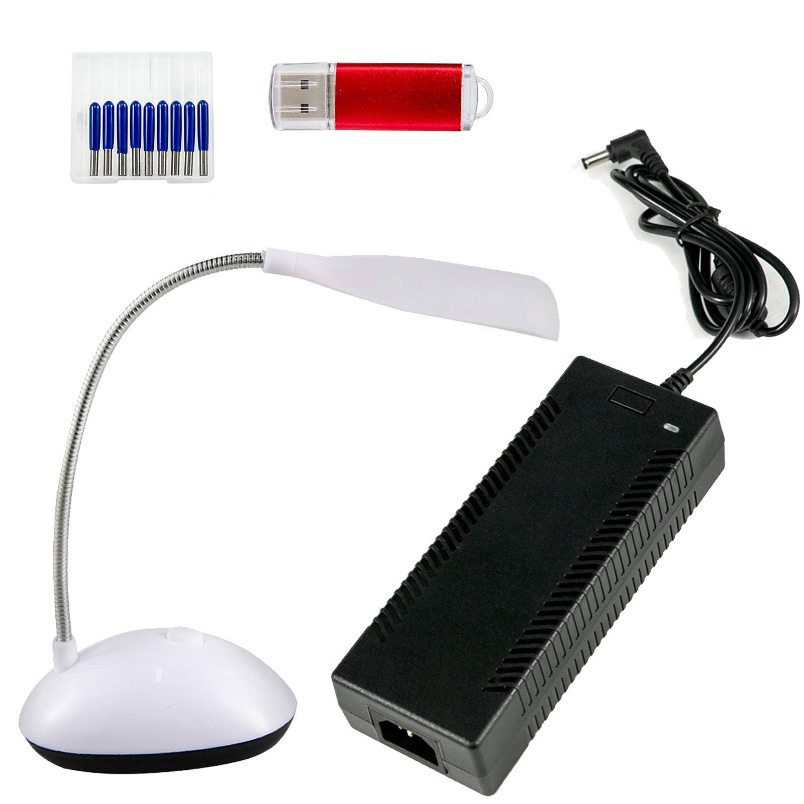 VEVOR CNC 3020, CNC Machine 300x200x40mm Mini Laser Engraver Laser Engraving