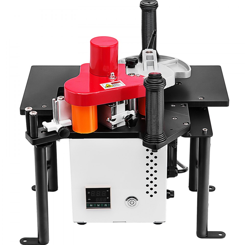 Woodworking Edge Banding Machine JBD80 220V 10-45mm Width Wood Working Bevel
