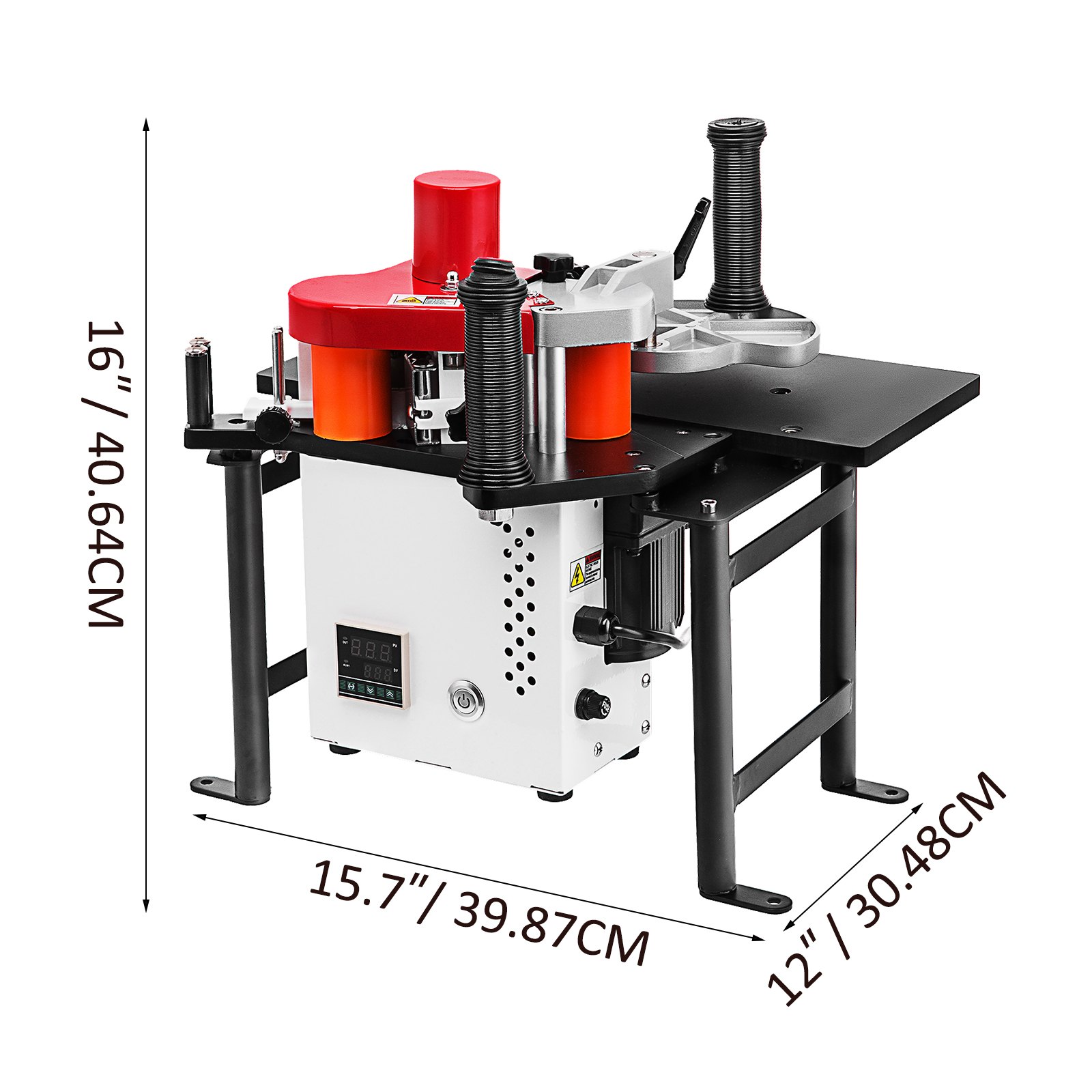 Woodworking Edge Banding Machine JBD80 220V 10-45mm Width Wood Working Bevel