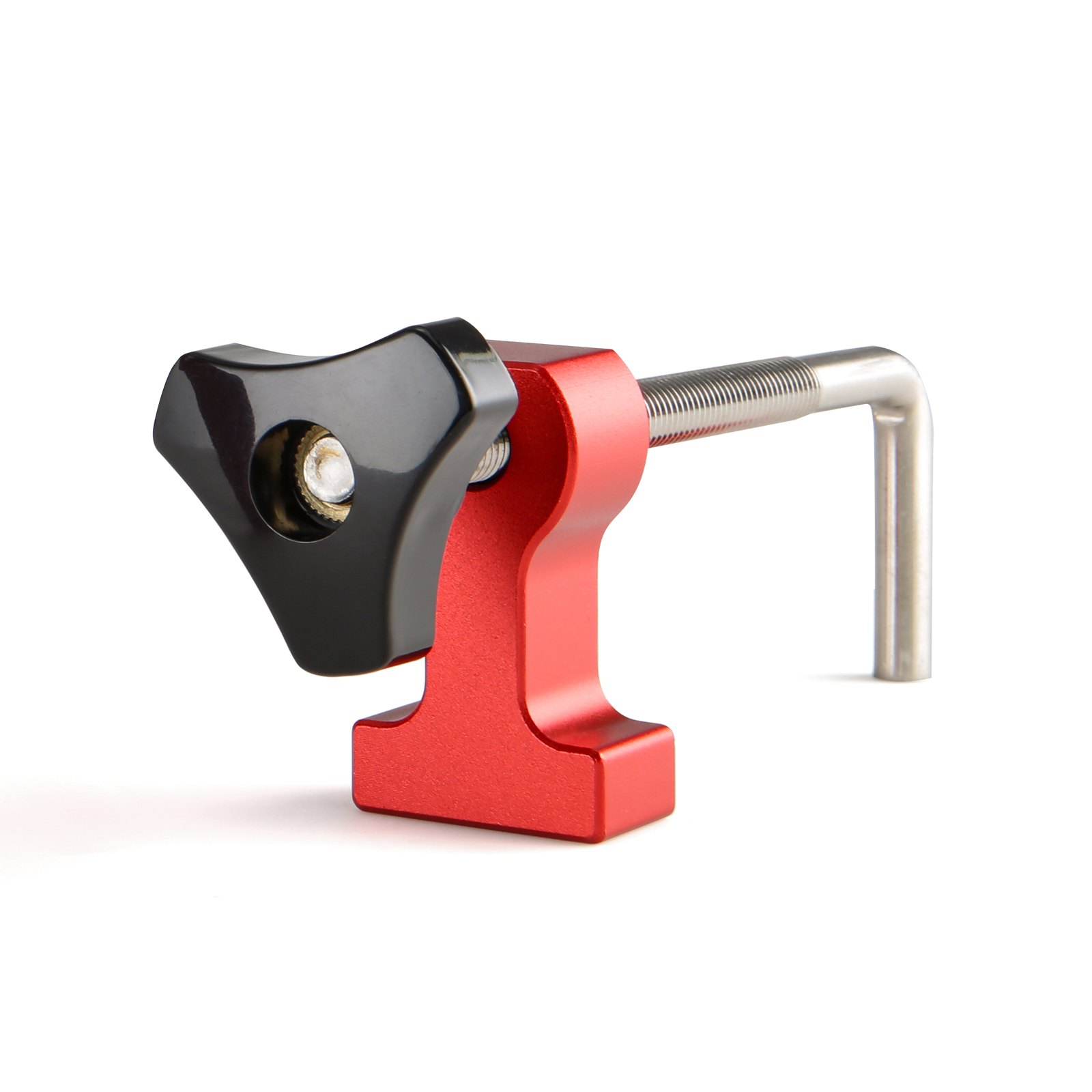 VEVOR 90 Degree Positioning Squares, 5.5" x 5.5" Right Angle Clamps for Woodworking, Aluminum Alloy Corner Clamping Squares for Boxes Cabinets Drawers, 4 Pack