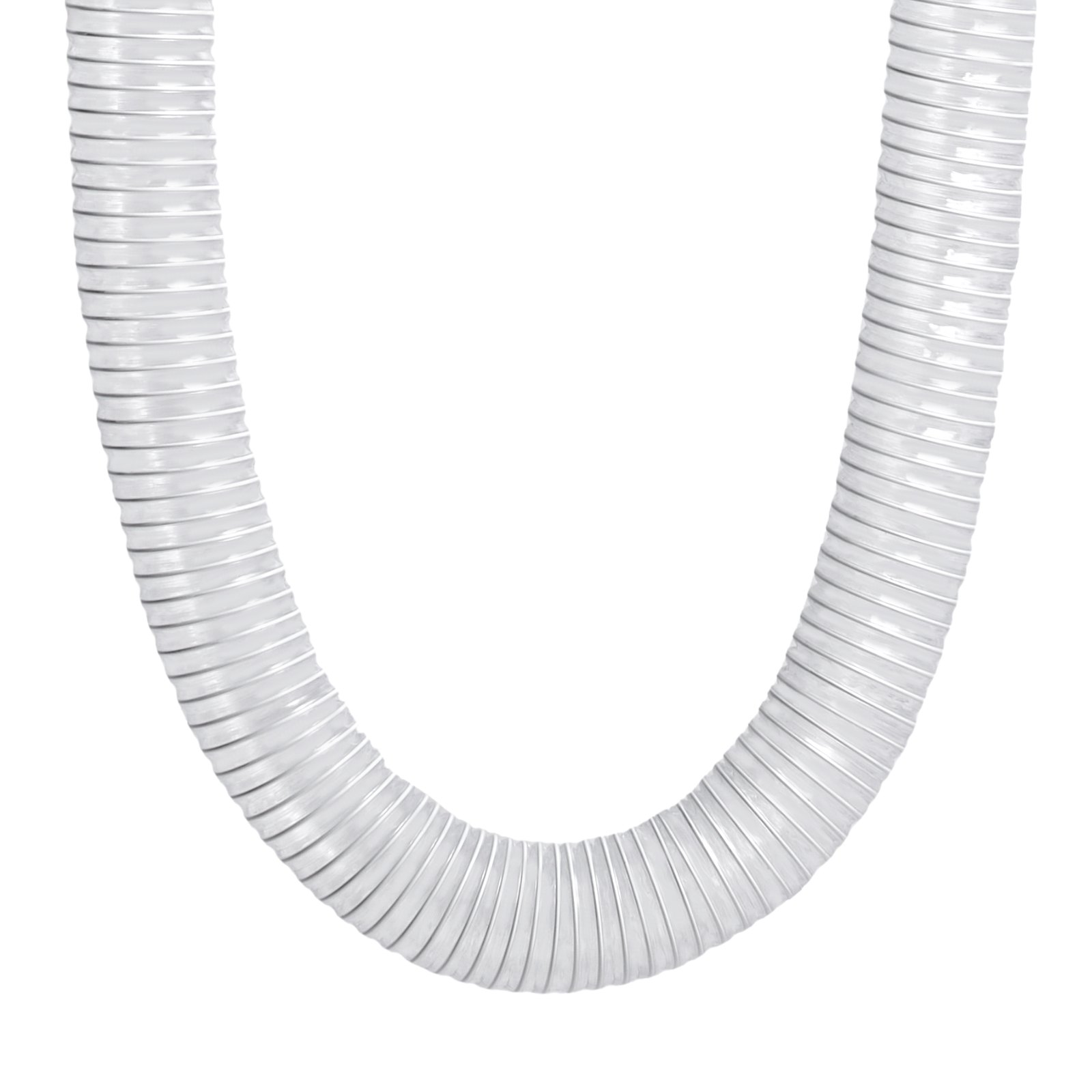 VEVOR Dust Collection Hose, 2.5'' x 10', Thickened PVC Material Puncture-Resistant Flexible Clear Hose with Carbon Steel Wire Coil 4 x 304 Stainless Clamps, for Table Saw, Band Saw, Planer, Jointer