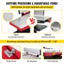 VEVOR Benchtop Jointer Woodworking Jointer 6 Inch Planer for Wood Cutting