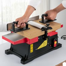 VEVOR Benchtop Jointer Woodworking Jointer 6 Inch Planer for Wood Cutting