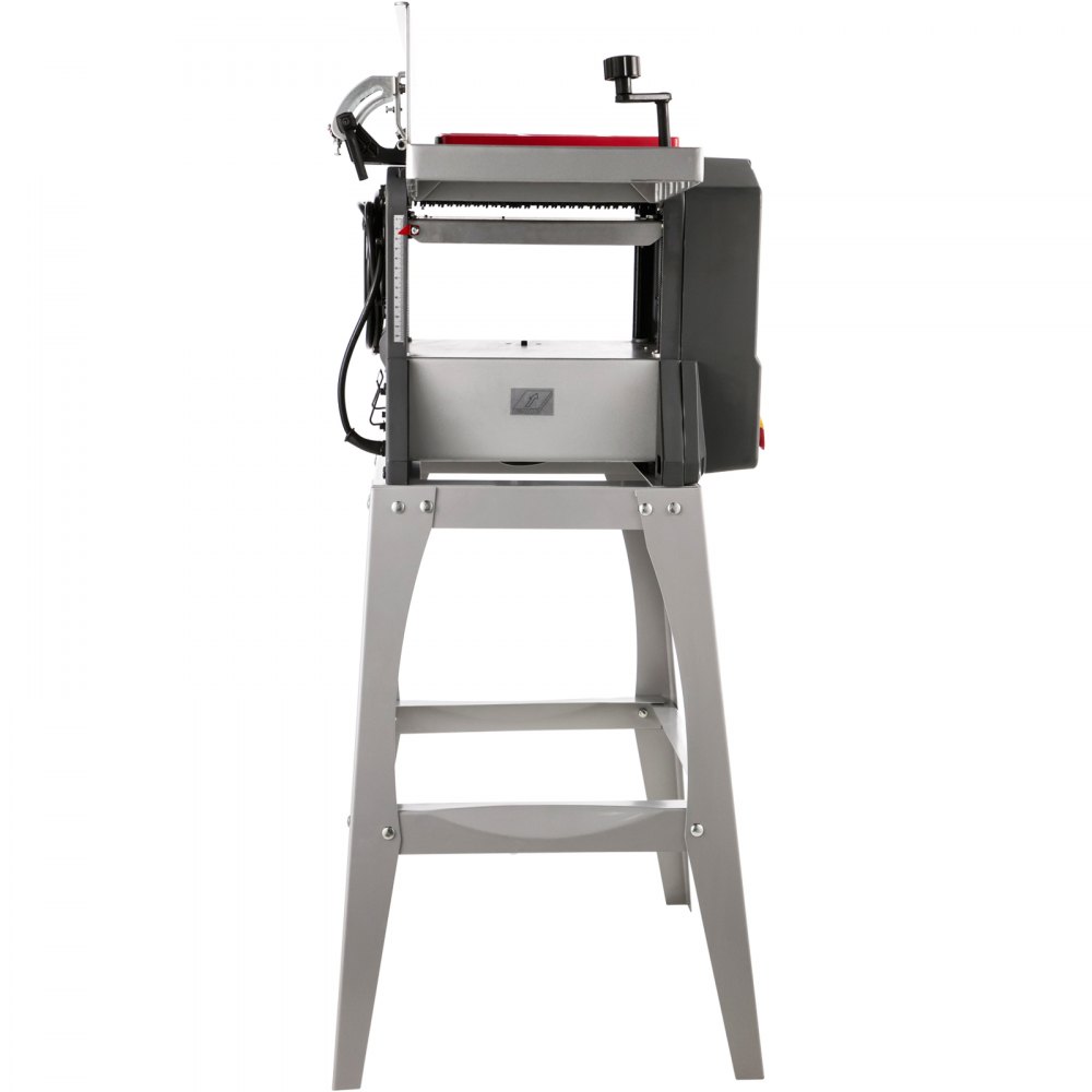 VEVOR Jointers Woodworking 8 Inch Benchtop Jointer 1500W Jointer Planer Heavy Duty 9000 RPM/min Benchtop Planer 6M/min 120 mm Cutting Thickness Wood Jointer Benchtop For Wood Cutting Planer