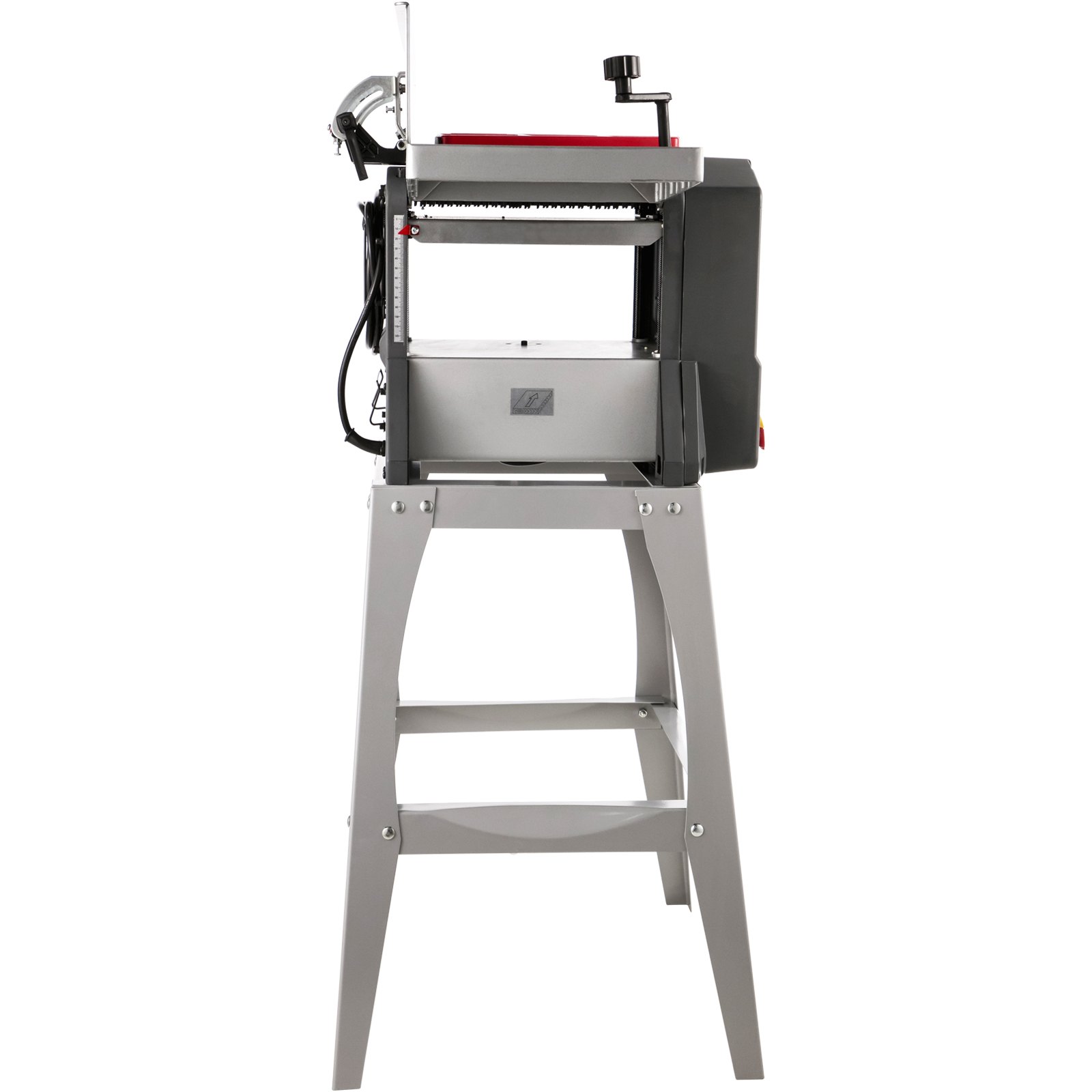 VEVOR Jointers Woodworking 8 Inch Benchtop Jointer 1500W Jointer Planer Heavy Duty 9000 RPM/min Benchtop Planer 6M/min 120 mm Cutting Thickness Wood Jointer Benchtop For Wood Cutting Planer